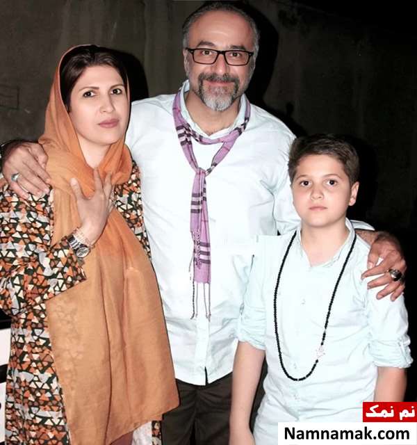 حمید ابراهیمی بازیگر نقش منصور در سریال آبان
