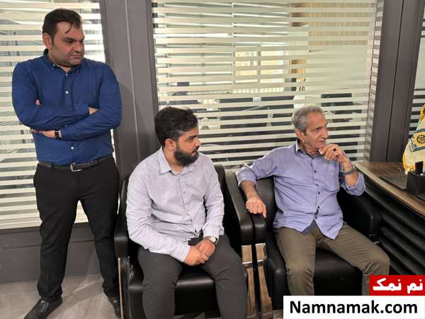 زندگینامه شهنام دریاشناس و همسرش شهنام دریاشناس