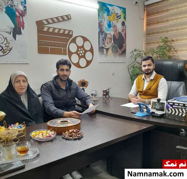 زندگینامه امیرمهدی مولایی و همسرش امیرمهدی مولایی