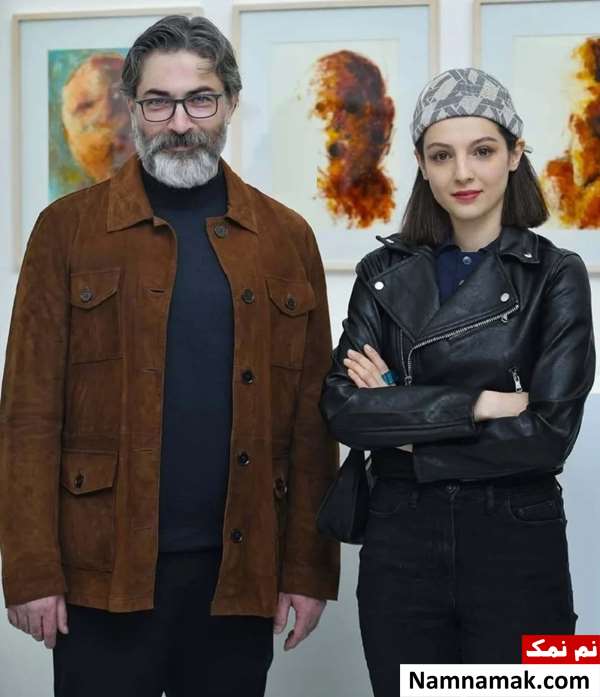 زندگینامه مهسا حجازی و همسرش مهسا حجازی و پارسا پیروزفر