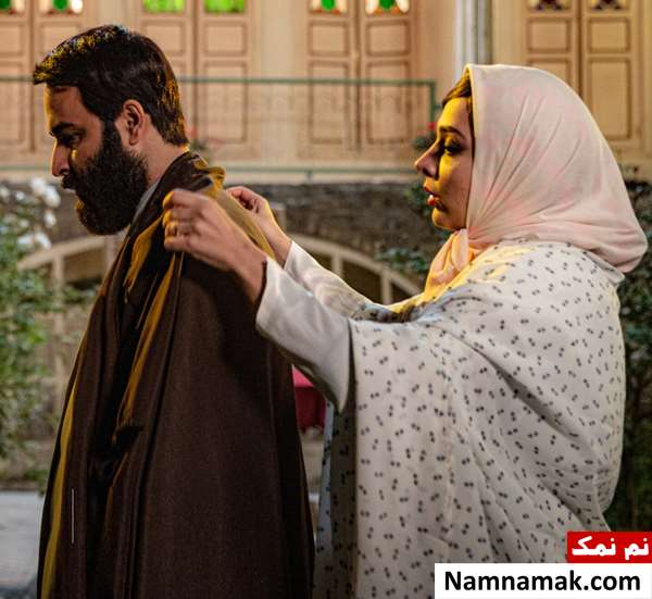 امیر نوروزی در سریال دختران کوچه غم