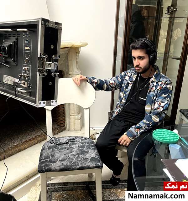 زندگینامه اروین شاه اویسی و همسرش اروین شاه اویسی