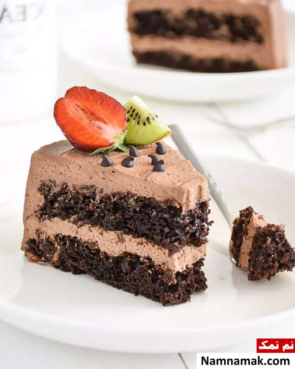 طرز تهیه خامه شکلاتی برای روکش کیک با پودر کاکائو