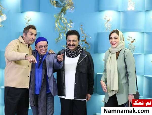 تیپ بازیگران در جشنواره فجر 43 سال 1403 تیپ بازیگران در جشنواره فجر