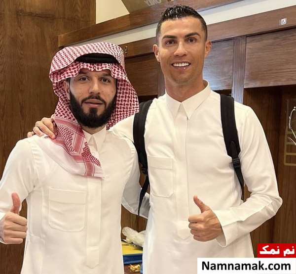 جلال الدین ماشاریپوف و کریستیانو رونالدو