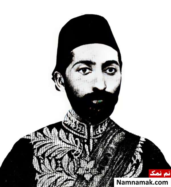 زندگینامه حسینقلی صدرالسلطنه حاجی واشینگتن و همسرش حسینقلی صدرالسلطنه - Haji Washington
