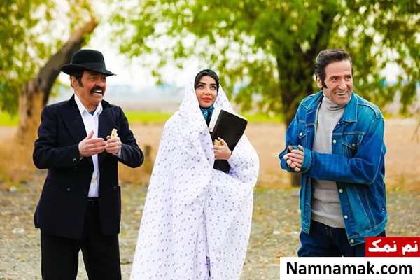 مهسا کامیابی ، ابوالفضل پورعرب و مرتضی عقیلی در فیلم های کپی