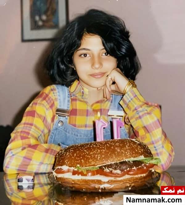 عکس نوجوانی مهسا کامیابی
