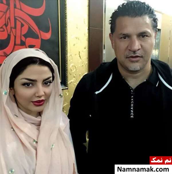مهسا کامیابی و علی دایی