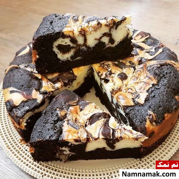 کیک ابر و بادی