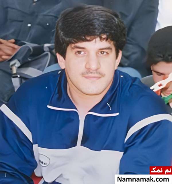 عکس جوانی رسول خادم