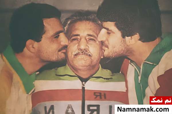 رسول خادم و پدرش محمد خادم