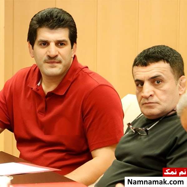 رسول خادم و مجمد بنا