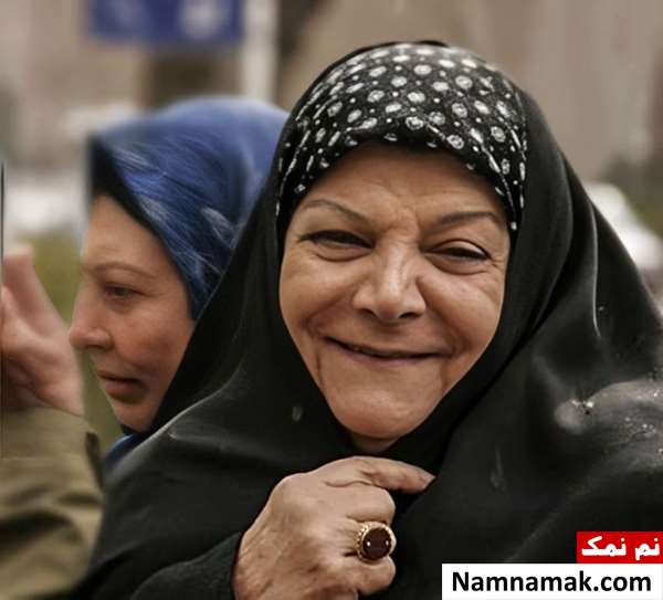 مهین شهابی در فیلم بیا از گذشته حرف بزنیم
