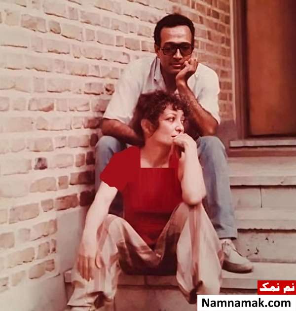 پروانه اعتمادی و عباس کیارستمی
