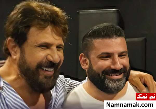 بیژن مرتضوی و پسرش پژمان مرتضوی