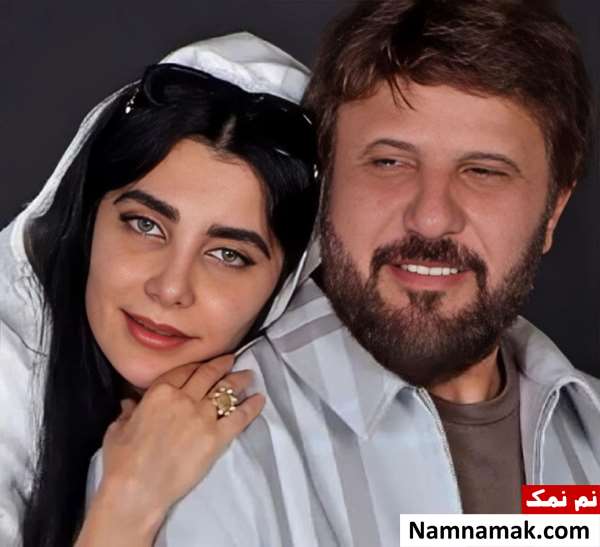 بیژن مرتضوی و همسر دومش ستاره سعیدی
