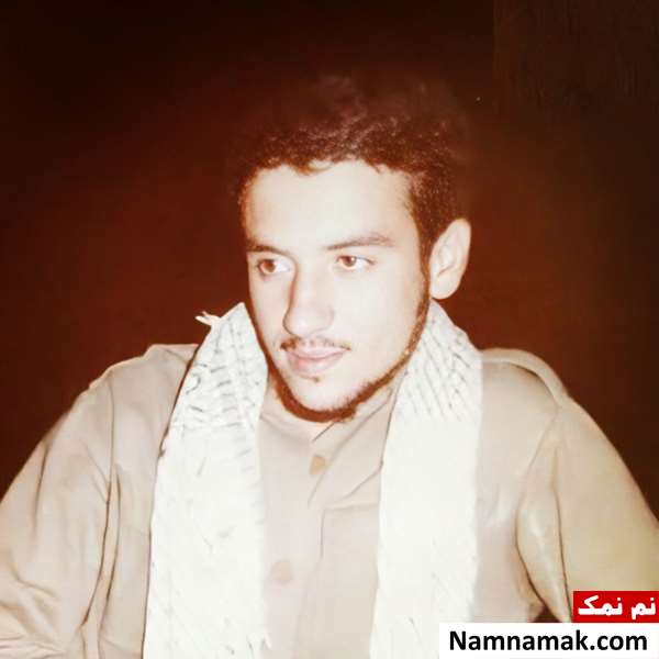 عکس جوانی عباس عراقچی با لباس سپاه