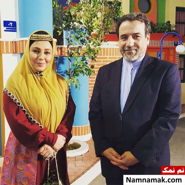 عباس عراقچی و بهنوش بختیاری