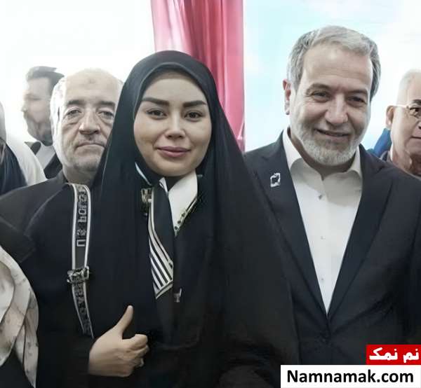عباس عراقچی و همسر دومش آرزو احمدوند