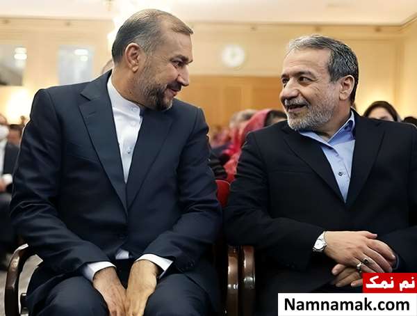 عباس عراقچی و حسین امیرعبداللهیان
