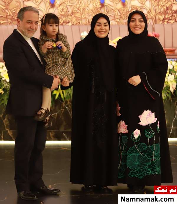 عباس عراقچی و همسرش آرزو احمدوند
