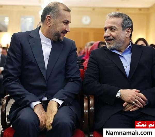 حسین امیرعبداللهیان و عباس عراقچی