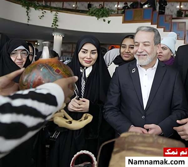 عباس عراقچی و همسر دومش آرزو احمدوند