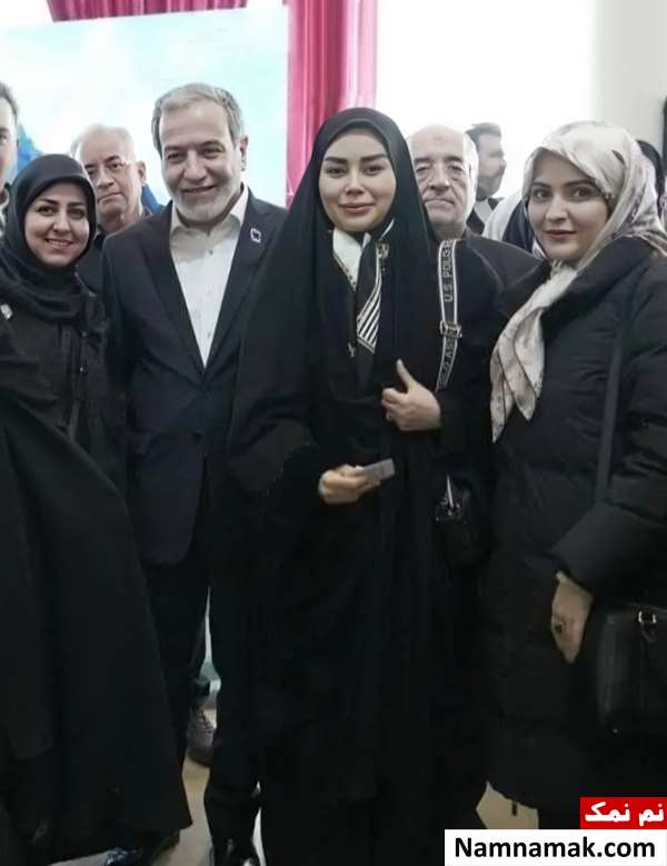 آرزو احمدوند همسر دوم عباس عراقچی