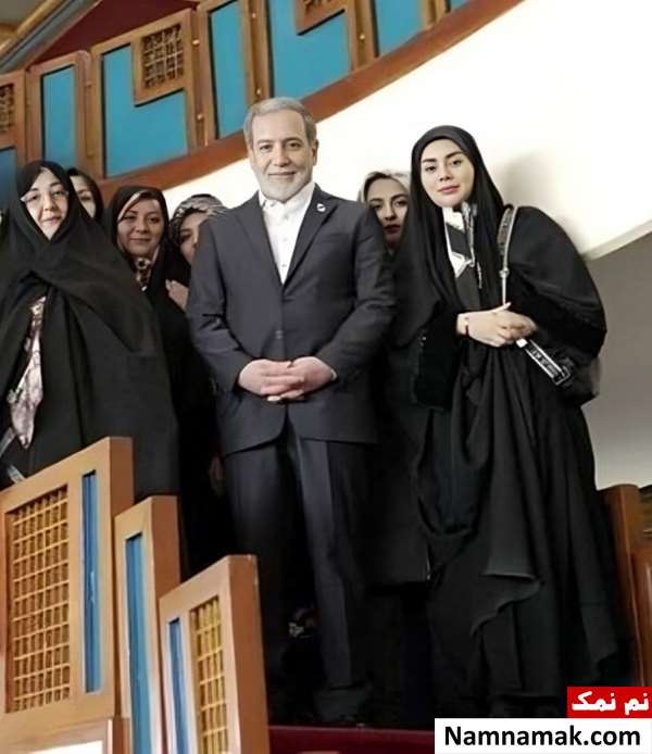 آرزو احمدوند همسر دوم عباس عراقچی