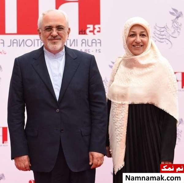زندگینامه محمدجواد ظریف و همسرش محمدجواد ظریف و همسرش مریم ایمانیه