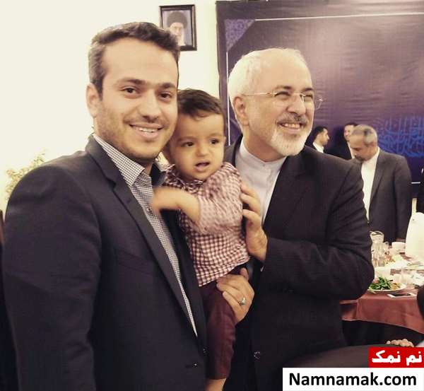 زندگینامه محمدجواد ظریف و همسرش عکس های اینستاگرام محمدجواد ظریف