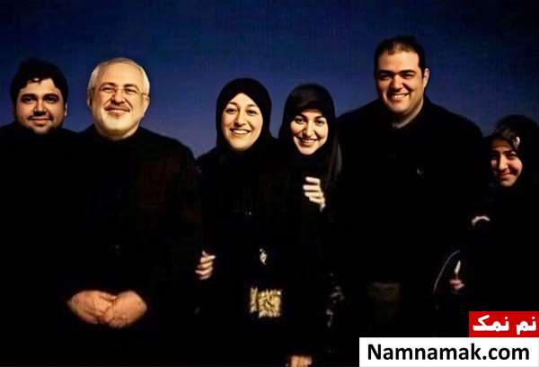 زندگینامه محمدجواد ظریف و همسرش فرزندان محمدجواد ظریف
