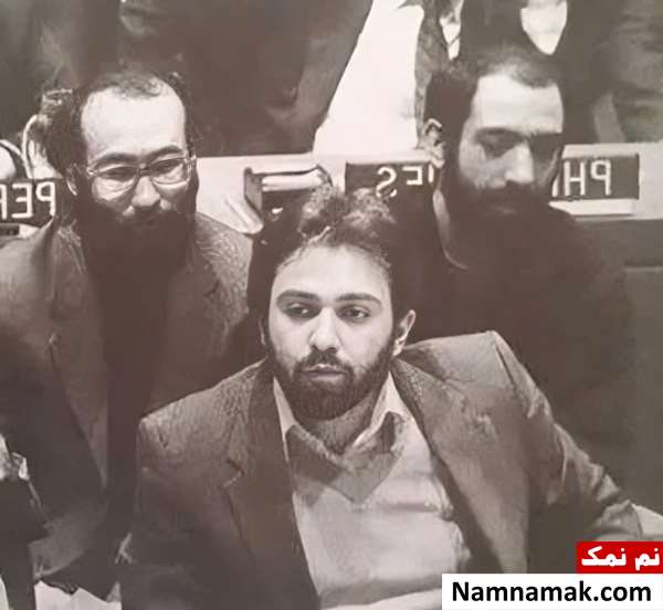 زندگینامه محمدجواد ظریف و همسرش عکس جوانی محمدجواد ظریف