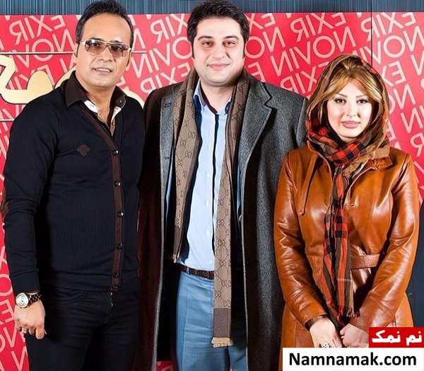 شهرام شکوهی و نیوشا ضیغمی