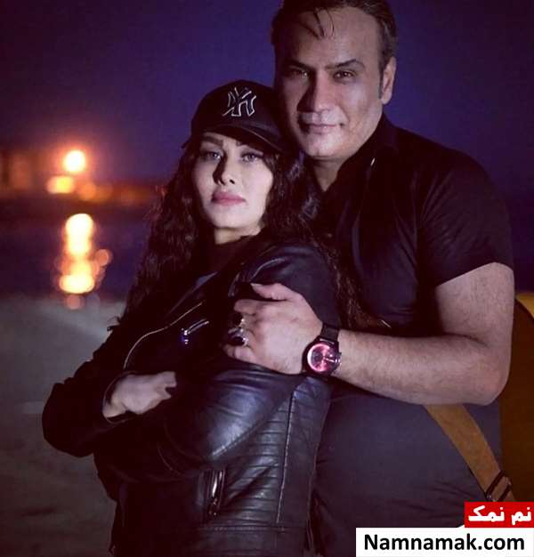 شهرام شکوهی و همسرش سهیلا