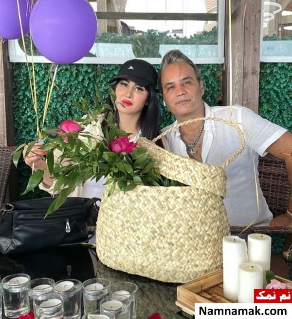 شهرام شکوهی و همسرش سهیلا