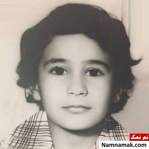 عکس کودکی شهرام شکوهی