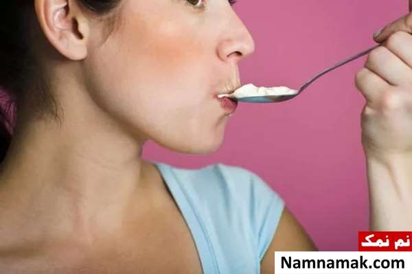 خوردن ماست قبل از خواب برای لاغری