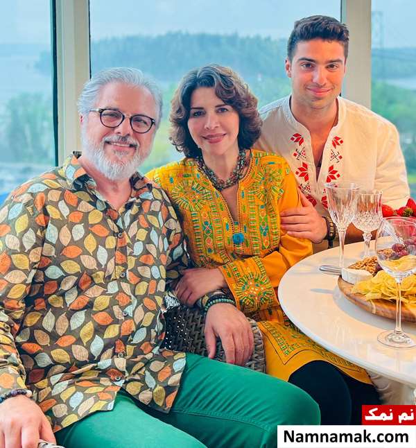 خواهر و برادر رستم میرلاشاری