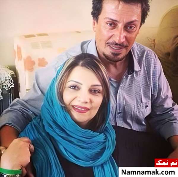زندگینامه الهام پاوه نژاد و همسرش و دخترش کردیا کامکاری عکس الهام پاوه نژاد در کنار برادرش