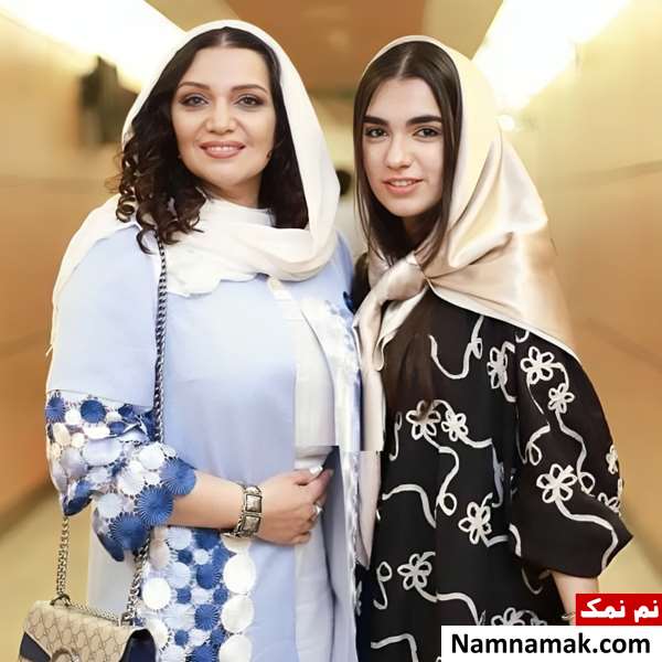 زندگینامه الهام پاوه نژاد و همسرش و دخترش کردیا کامکاری الهام پاوه نژاد و دخترش کردیا کامکاری