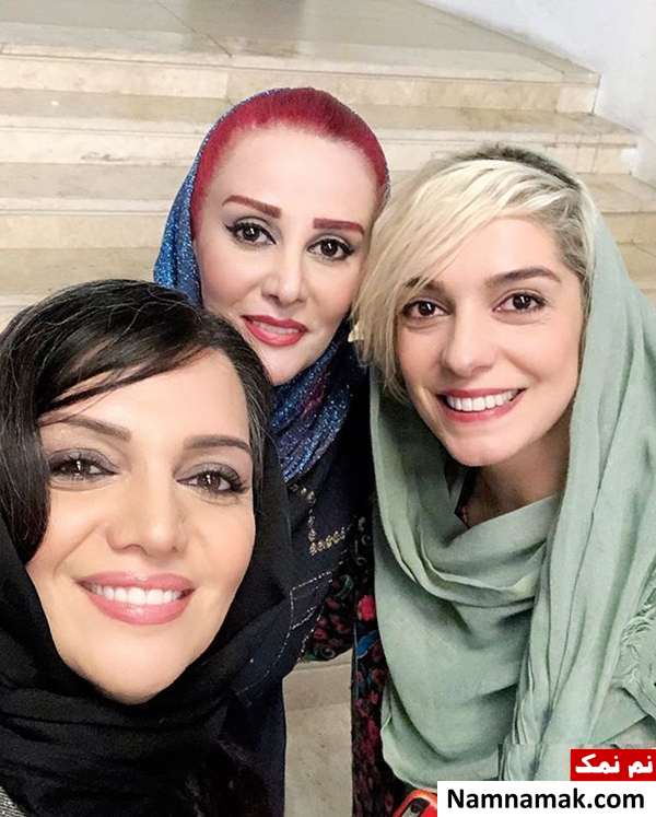 زندگینامه الهام پاوه نژاد و همسرش و دخترش کردیا کامکاری الهام پاوه نژاد ، الیکا عبدالرزاقی و شیوا خسرومهر