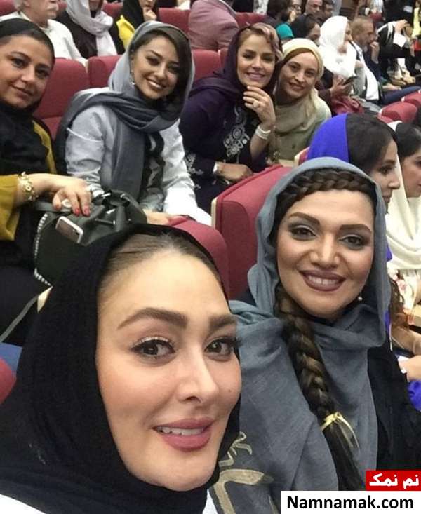 زندگینامه الهام پاوه نژاد و همسرش و دخترش کردیا کامکاری الهام پاوه نژاد و الهام حمیدی
