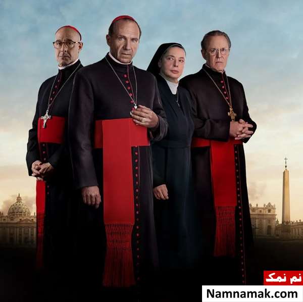 برندگان جوایز اسکار 2025 پوستر فیلم Conclave