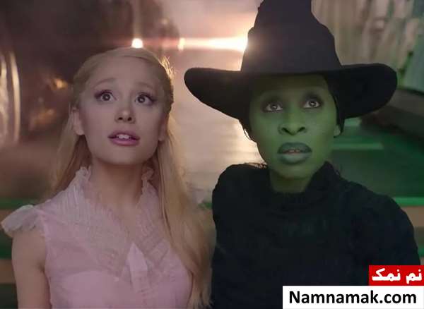 برندگان جوایز اسکار 2025 سینتیا اریوو و آریانا گرانده در فیلم Wicked