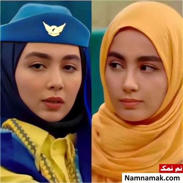 سنا و سونیا حسینی بازیگر نقش سارا و نیکا در سریال پایتخت 7 سنا و سونیا حسینی بازیگر نقش سارا و نیکا در سریال پایتخت 7
