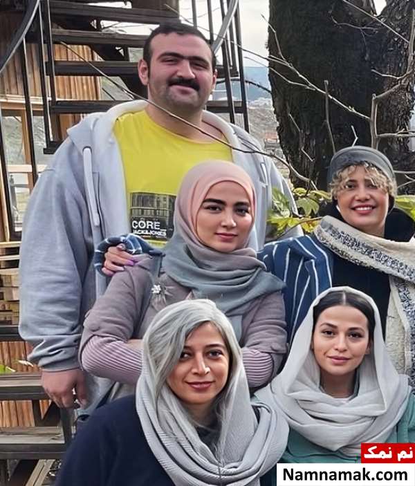 زندگینامه علی امین حسنی و همسرش علی امین حسنی