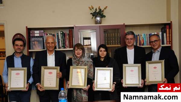 جایزه مهتاب میرزائی