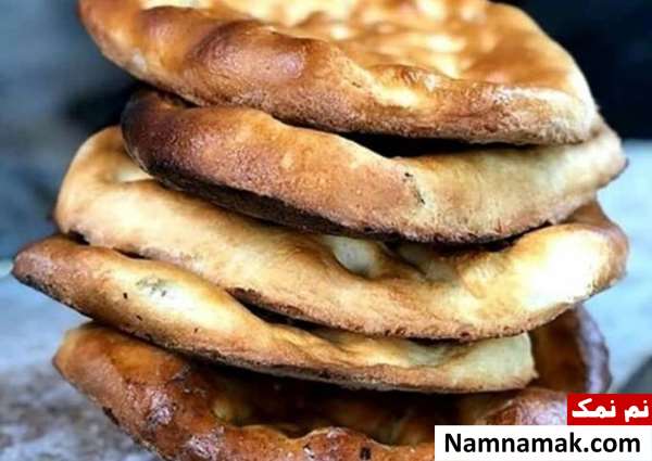 نان های سنتی شاهرود